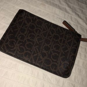 Calvin Klein wristlet